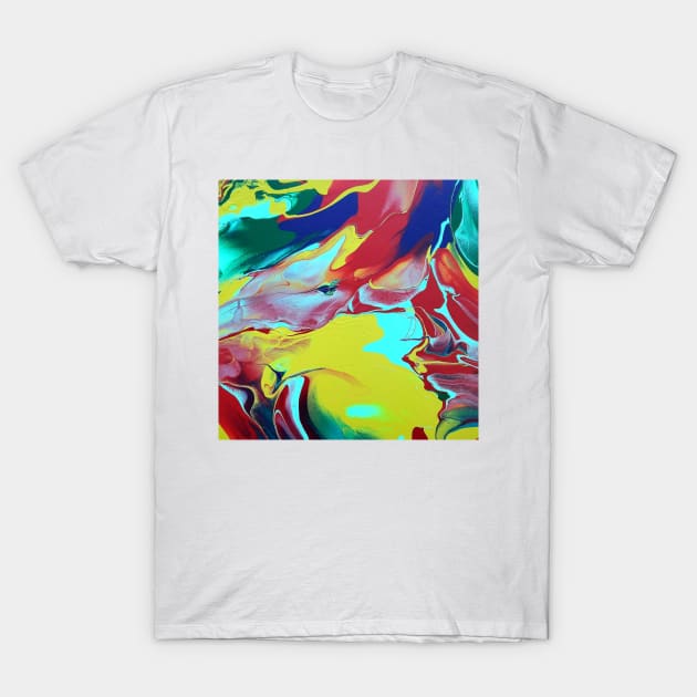Rainbow Balloon T-Shirt by J.Rage
